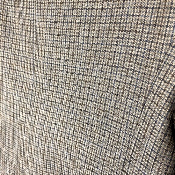 Alfred Sung Moores Luxury Wool Blazer Suit Jacket 46L - Picture 9 of 11